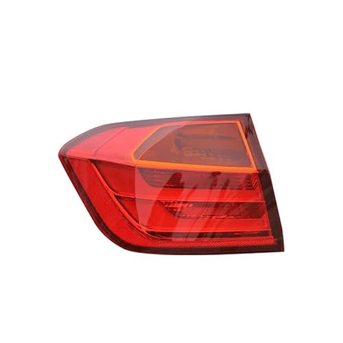 Auto-Bremslichter Auto Rücklicht Für BMW 3 Serie F30 316 318i 320li 2012-2016 Bremse Lampe Für Umge Schalten für Signal Montage 63217259916 63217259896(Outer left) von Generisch