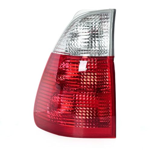 Auto-Bremslichter Für BMW X5 E53 2000-2003 Auto Rücklicht Montage Hinten Braker Lampe Für Mit Blinker Für Signal Licht Zubehör(Outside Left) von Generisch