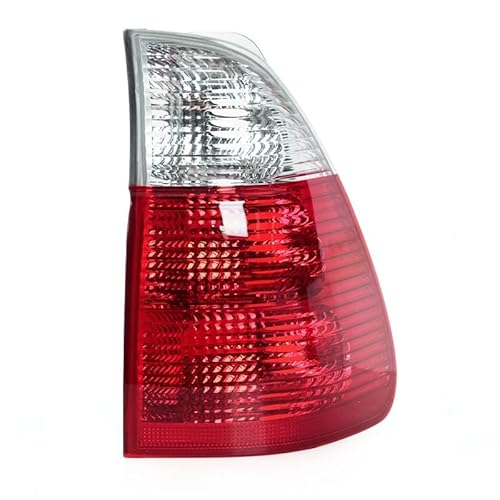 Auto-Bremslichter Für BMW X5 E53 2000-2003 Auto Rücklicht Montage Hinten Braker Lampe Für Mit Blinker Für Signal Licht Zubehör(Outside Right) von Generisch