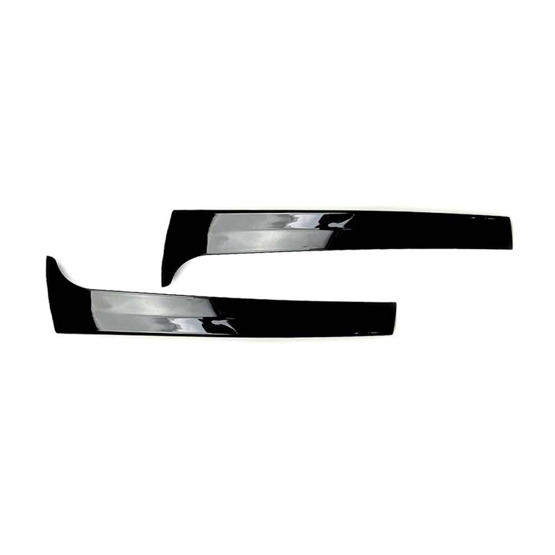 Auto Dach Spoiler Fenster Flügel 2 Stück Auto Heckscheibe Seitenspoiler Flügel Canard Canards Splitter für VW für Touareg 2011 2012 2013 2014 2015 2016 2017 von Generisch