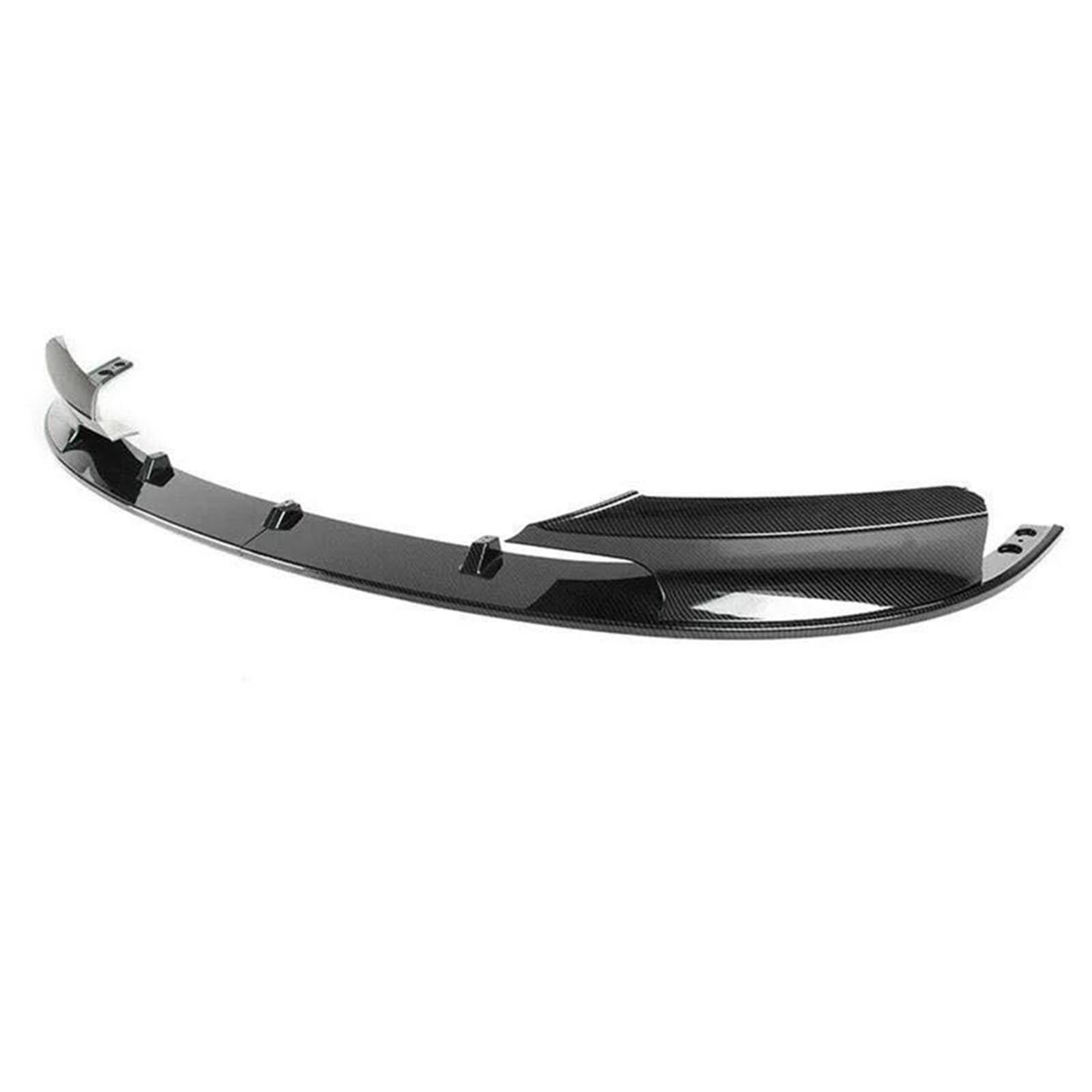 Auto Dach Spoiler Fenster Flügel Auto Frontspoilerlippe Karosserie-Kit ABS-Kunststoff Untere Splitterschutzplatte für BMW F30 F31 3er M für Sport 2012-2018(Carbon Fiber Look) von Generisch