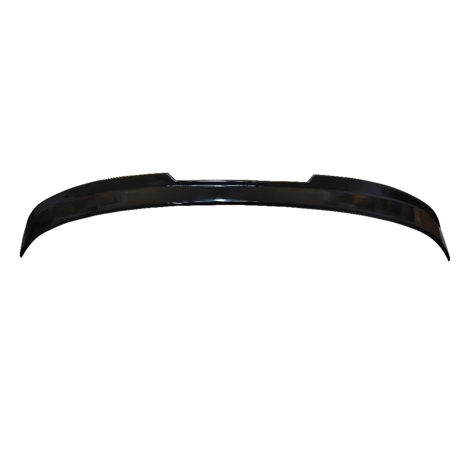 Auto Dach Spoiler Fenster Flügel Auto Heckspoiler Flügel Heckkoffer Dachspoiler Flügel für Ford für Fiesta ST MK7 MK7.5 MK8 2012-2022(12-18 MK7 BLACK) von Generisch