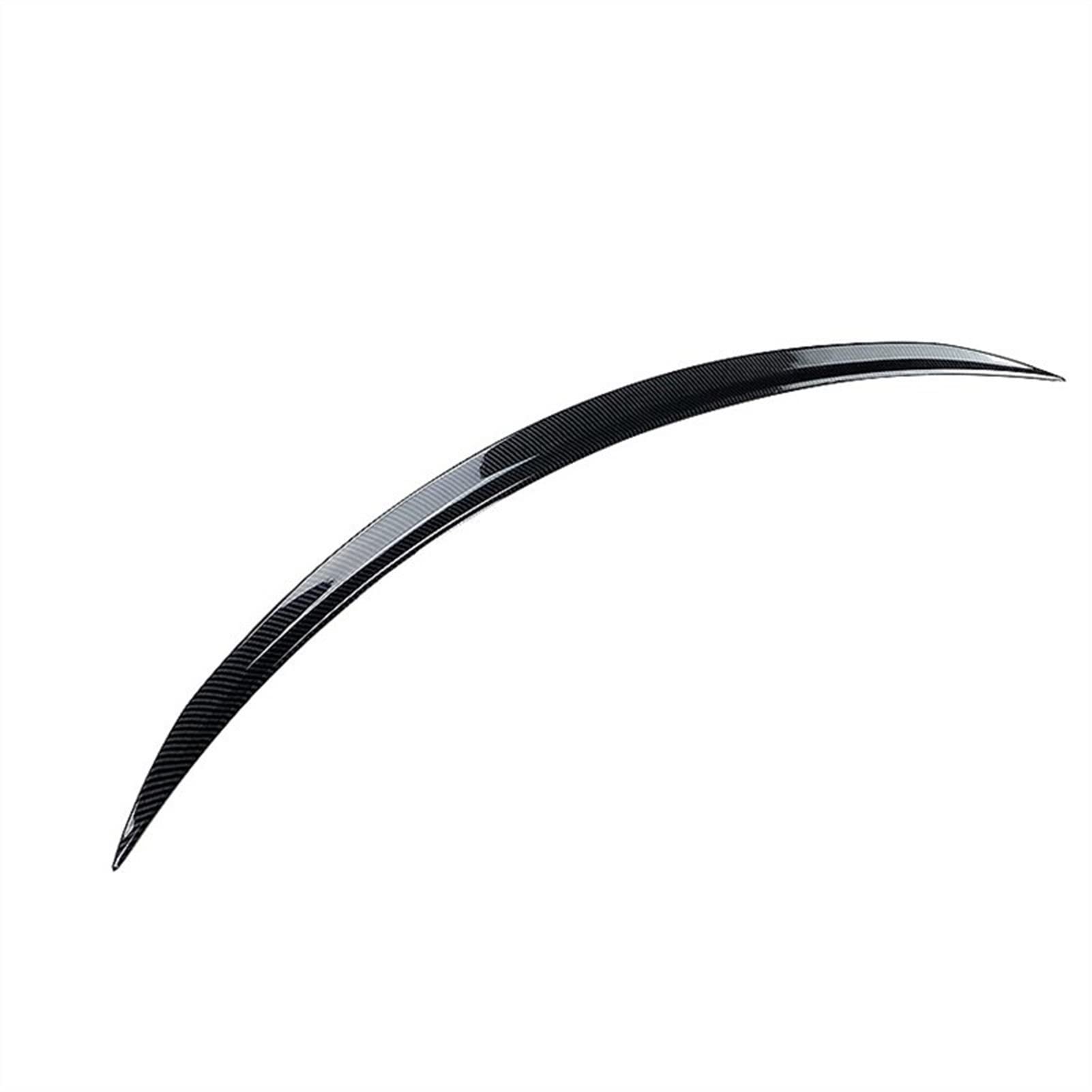 Auto Dach Spoiler Fenster Flügel Auto Hinten Schwanz Trunk Spoiler Lip Splitter für Mercedes für Benz CClass für Coupe C205 C63 C200 C260 C300 2015-2021 für AMG Modifikation(Carbon Fiber Black) von Generisch