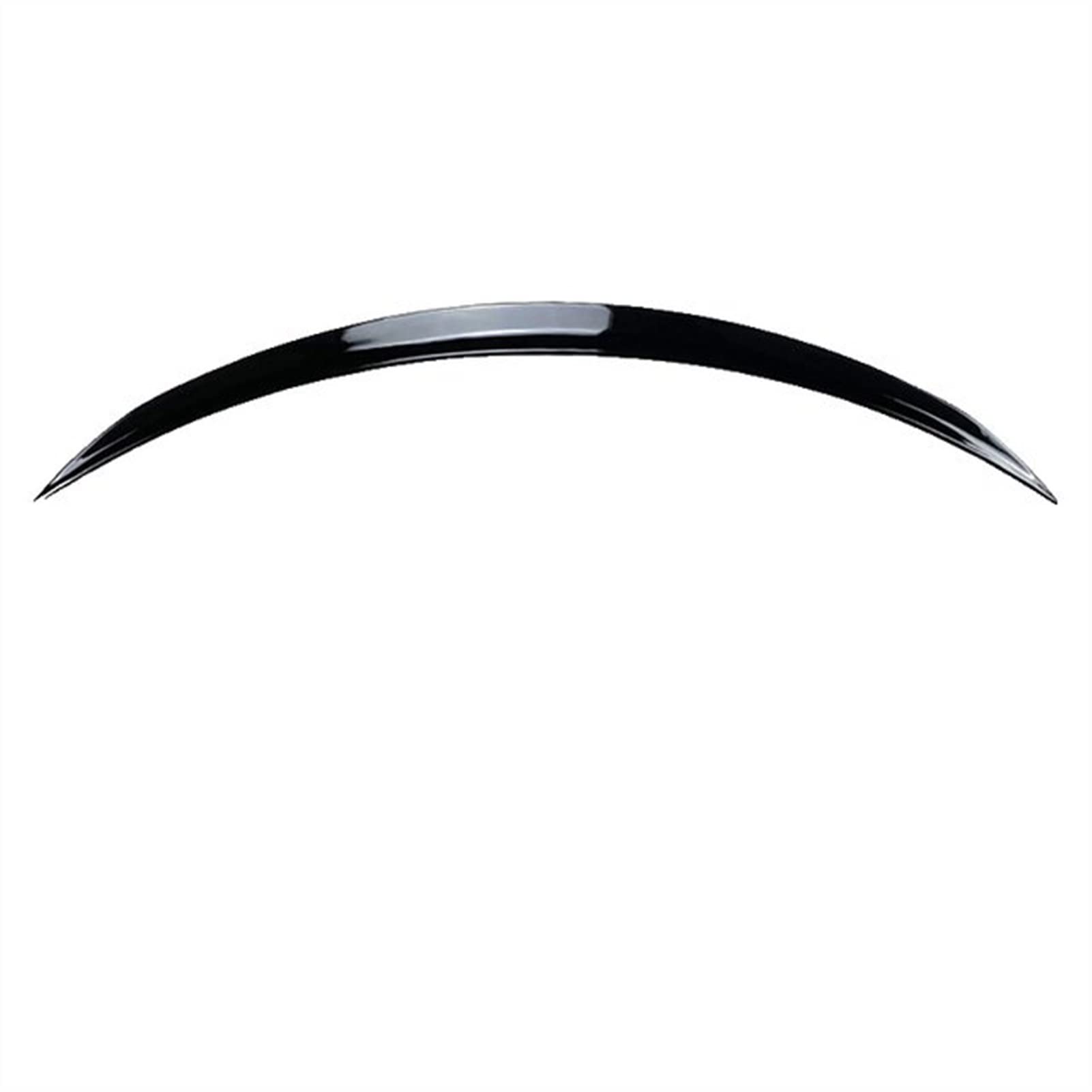 Auto Dach Spoiler Fenster Flügel Auto Hinten Schwanz Trunk Spoiler Lip Splitter für Mercedes für Benz CClass für Coupe C205 C63 C200 C260 C300 2015-2021 für AMG Modifikation(Schwarz) von Generisch