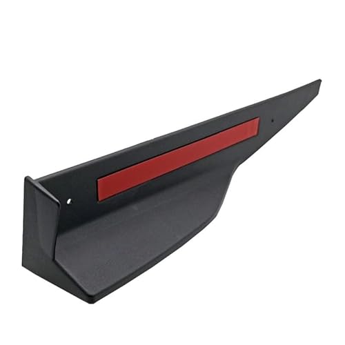 Auto Dach Spoiler Fenster Flügel Auto Stoßstange Splitter Winglet Flügel Diffusor Tuning Zubehör Anticrash Modifizierte Auto Seite Rock ABS für Ford für Mustang 2015 + von Generisch