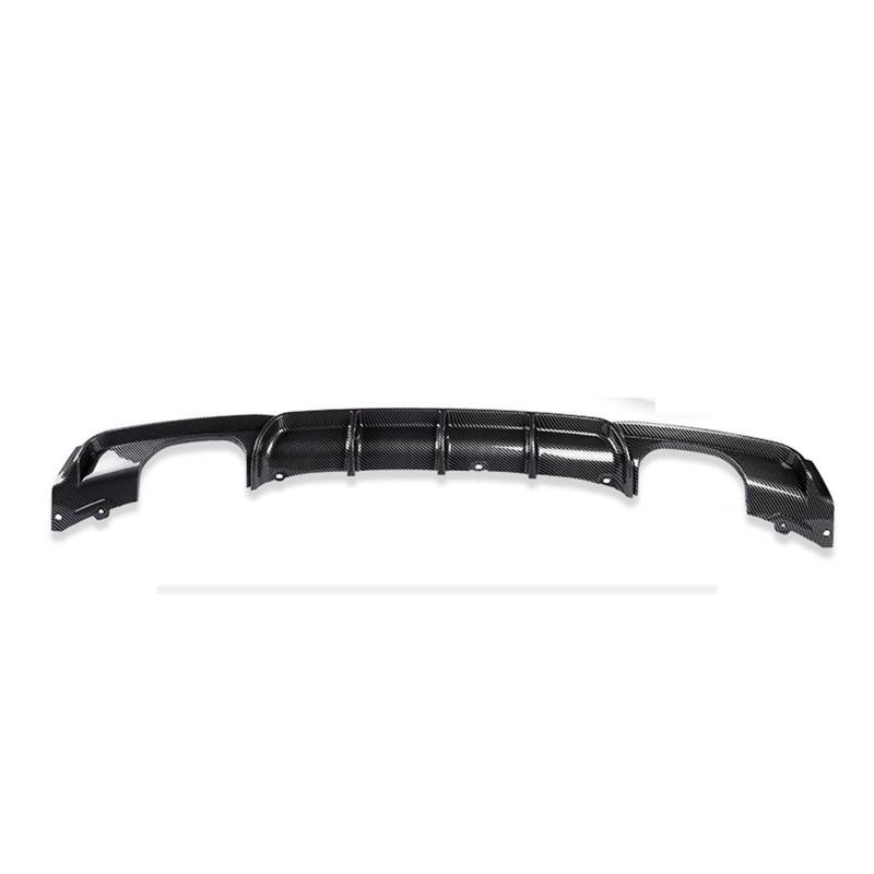 Auto Dach Spoiler Fenster Flügel Für BMW 3er F30 F31 F35 M3 für Sport 2012-2019 Auto Heckstoßstangendiffusor Frontlippe Kofferraumspoiler Body Kit(Carbon 4 out) von Generisch