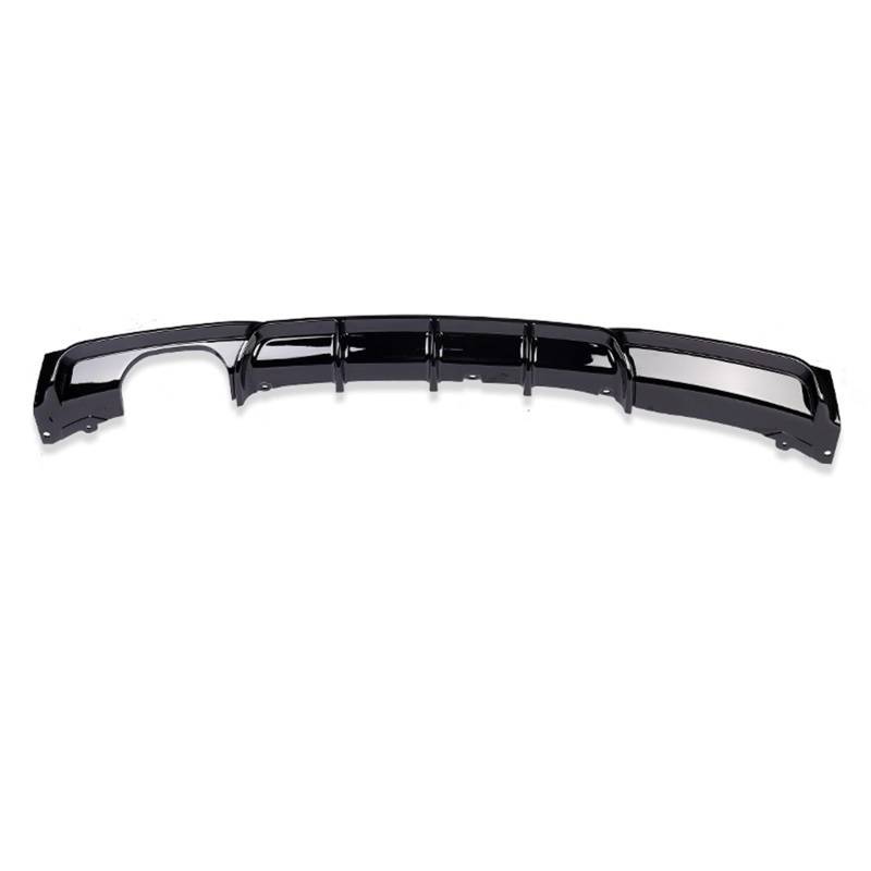 Auto Dach Spoiler Fenster Flügel Für BMW 3er F30 F31 F35 M3 für Sport 2012-2019 Auto Heckstoßstangendiffusor Frontlippe Kofferraumspoiler Body Kit(Double Dual Out) von Generisch