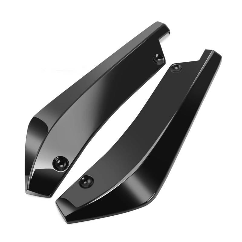 Auto Dach Spoiler Fenster Flügel Für Ford für Fiesta für Focus für Mondeo für Ecosport für Kuga für Focus ST Auto Hintere Stoßstange Lip Spoiler Diffusor(Carbon Texture) von Generisch