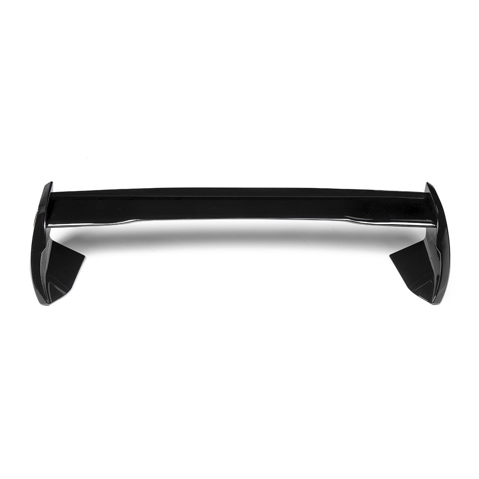 Auto Dach Spoiler Fenster Flügel Für Mitsubishi für Lancer für Evo 7 8 9 2003 2004 2005 2006 2007 Auto Heckspoiler Flügel Dekoration Hinten Stamm Spoiler Flügel(Schwarz) von Generisch