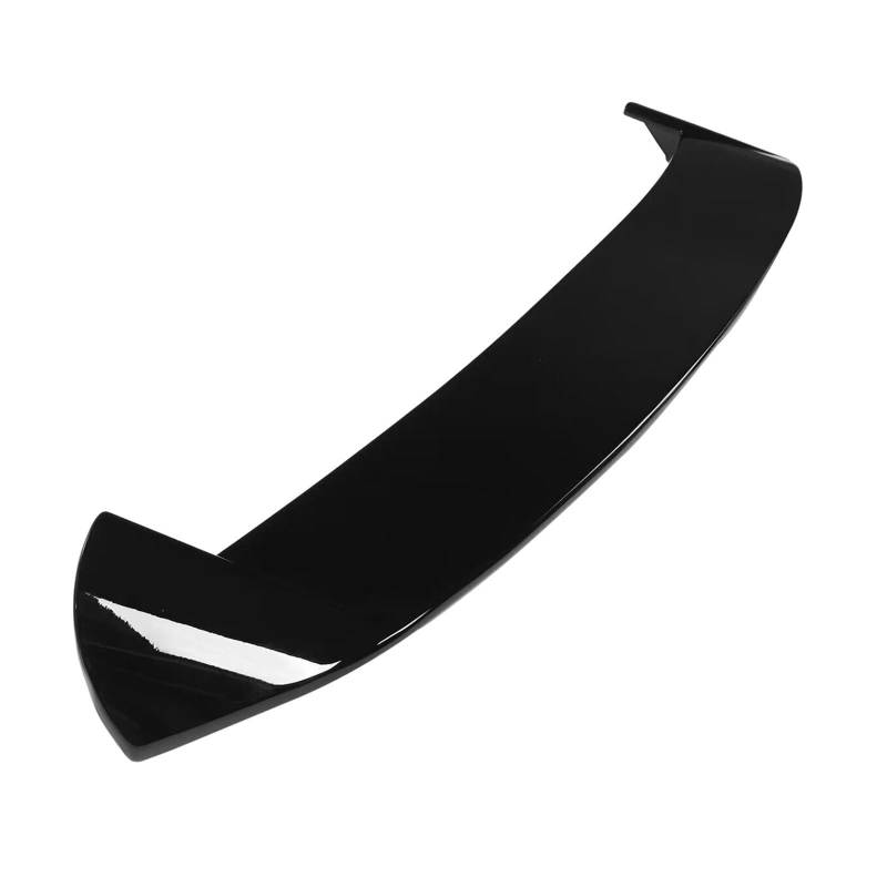 Auto Dach Spoiler Fenster Flügel Für Sitz für Leon MK 3 MK3 5F FR Stil für Fließheck 5 Türen 2012 2020 Auto Hinten Stamm Spoiler Lip Boot Flügel Lip(Gloss Black) von Generisch