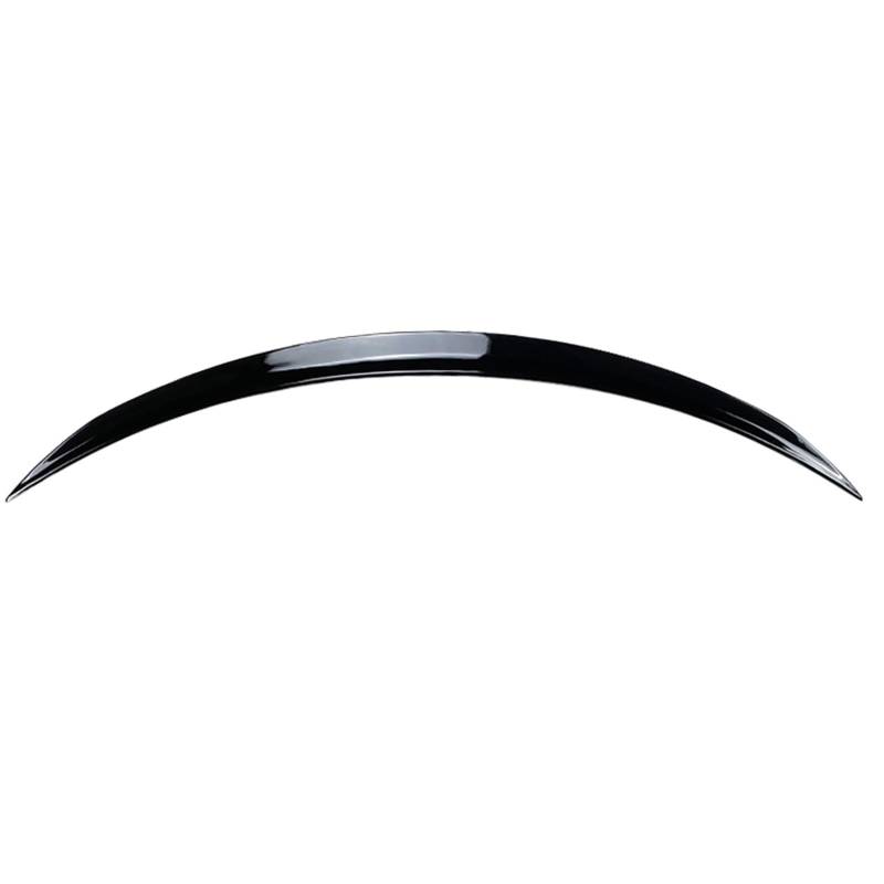 Auto Dach Spoiler Fenster Flügel Kofferraum Heckspoiler Flügel Splitter Lippe für Mercedes für Benz C Klasse für Coupe W205 C205 2 Tür 2015-2021 C43 C63 für AMG C180 C200 C300(Schwarz) von Generisch