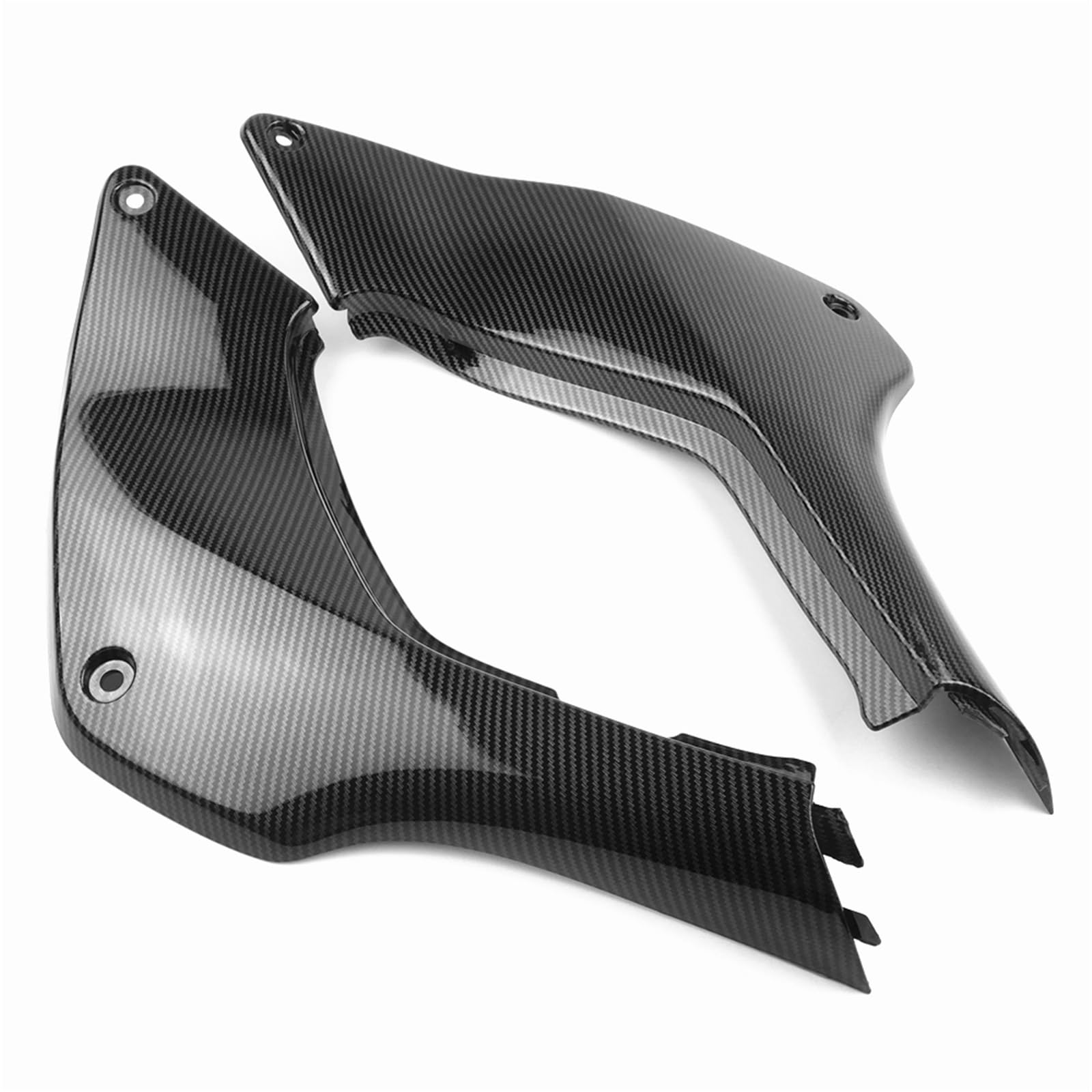 Auto Dach Spoiler Fenster Flügel Motorrad-Seitenverkleidungsabdeckung, Seitenbrett, Karosserie-Seitenverkleidung für Honda für Hornet 250 für Hornet 250 600 CB250 CB600F von Generisch