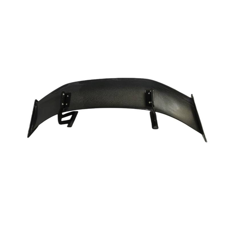 Auto Dach Spoiler Fenster Flügel Real Carbon Fiber FPR Auto Hinten Trunk Lip Splitter Spoiler Flügel für Porsche für Cayman 981 718 987 für Boxster GT4 2016-2022(Carbon Fiber) von Generisch