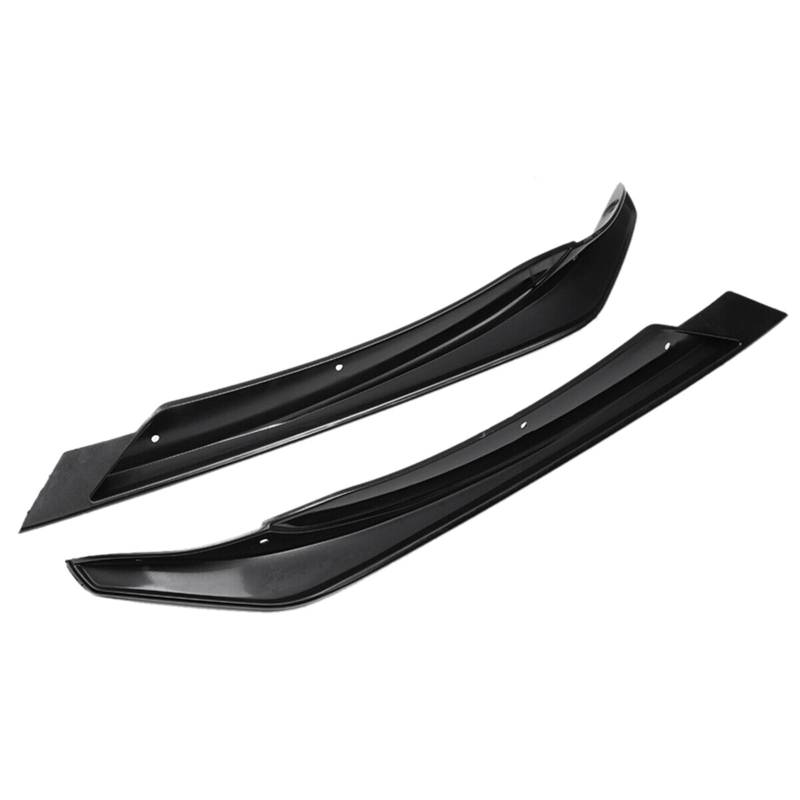 Auto Dach Spoiler Fenster Flügel Vorderer unterer Stoßfängerseitensplitterspoiler Canard für Mercedes für Benz W176 A-Klasse A180 A200 A220 A250 für AMG A45 2016-2018 von Generisch