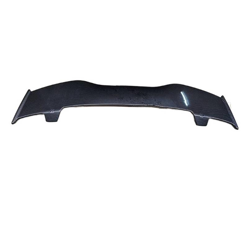 Auto Dachspoiler Auto Heckdachspoiler Heckflügel Body Kit für Citroen C3 Spoiler 2018 2019 2020 2021 Außenzubehör(Carbon look) von Generisch