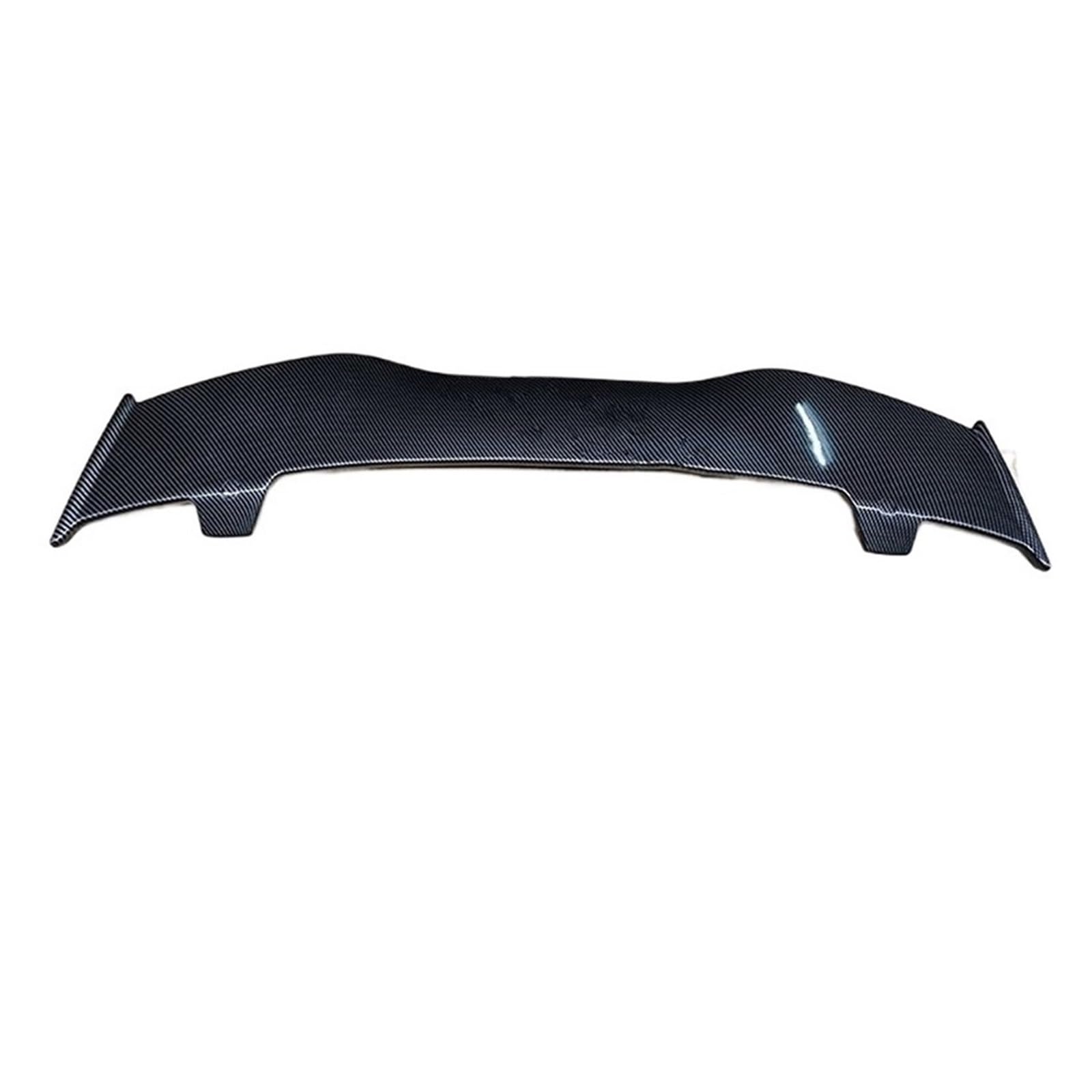 Auto Dachspoiler Für Citroen C3 Spoiler 2018 2019 2020 2021 Auto Hinten Dach Spoiler Hinten Flügel Body Kit Außen Zubehör(Glossy black) von Generisch