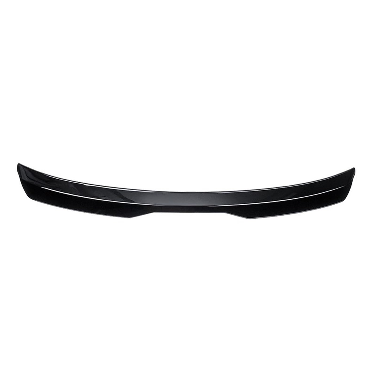 Auto Dachspoiler Für Ford für Fiesta MK6 ST 2004 2005 2006 2007 2008 für Fließheck Auto Hinten Trunk Lip Splitter Spoiler Flügel Schwanz Flügel(Gloss Black) von Generisch