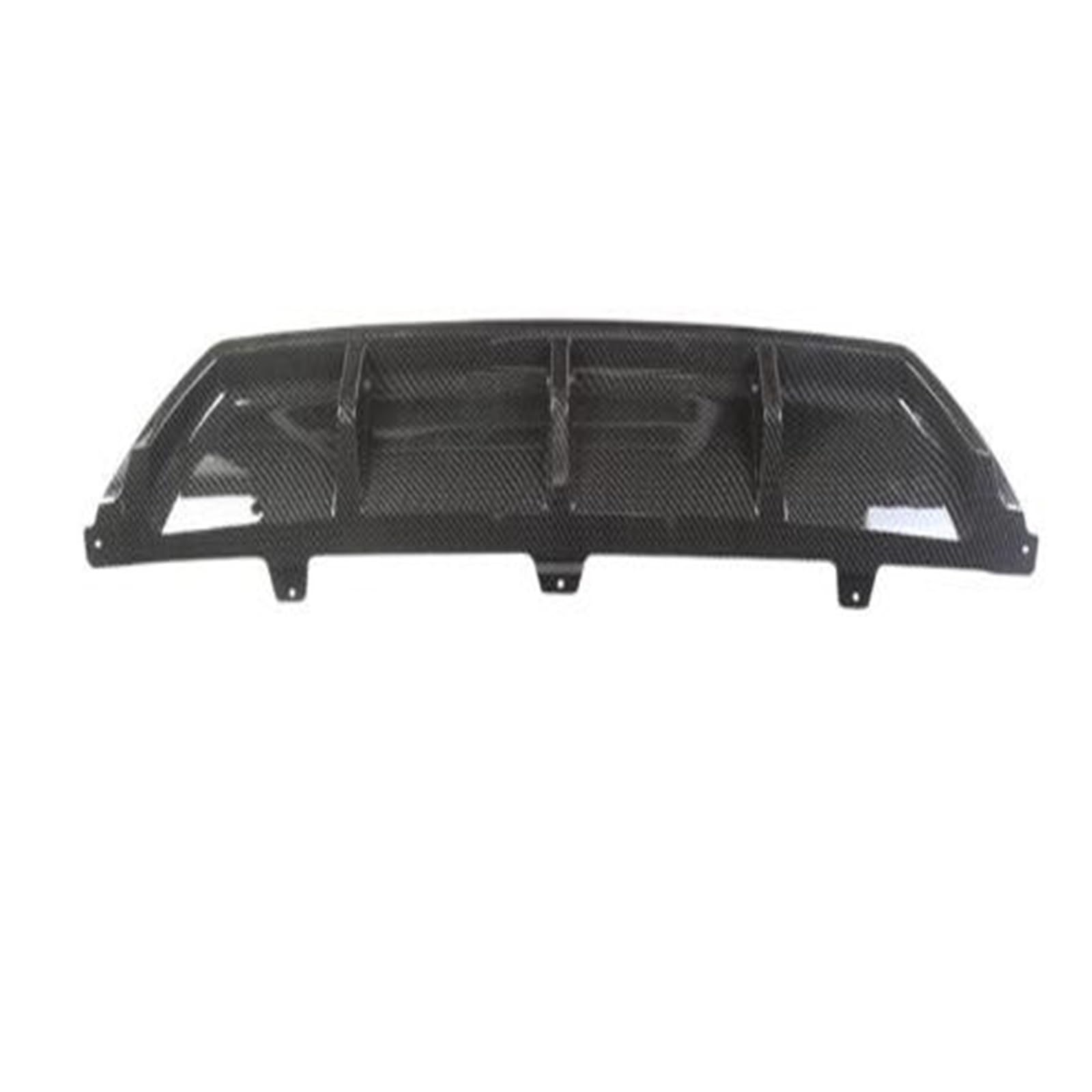 Auto Dachspoiler Für VW für Passat B8 für Variante 2016 2017 2018 2019 Auto Heckstoßstange Lip Spoiler Kofferraumdiffusor Abdeckung Auto-Styling(Carbon texture) von Generisch