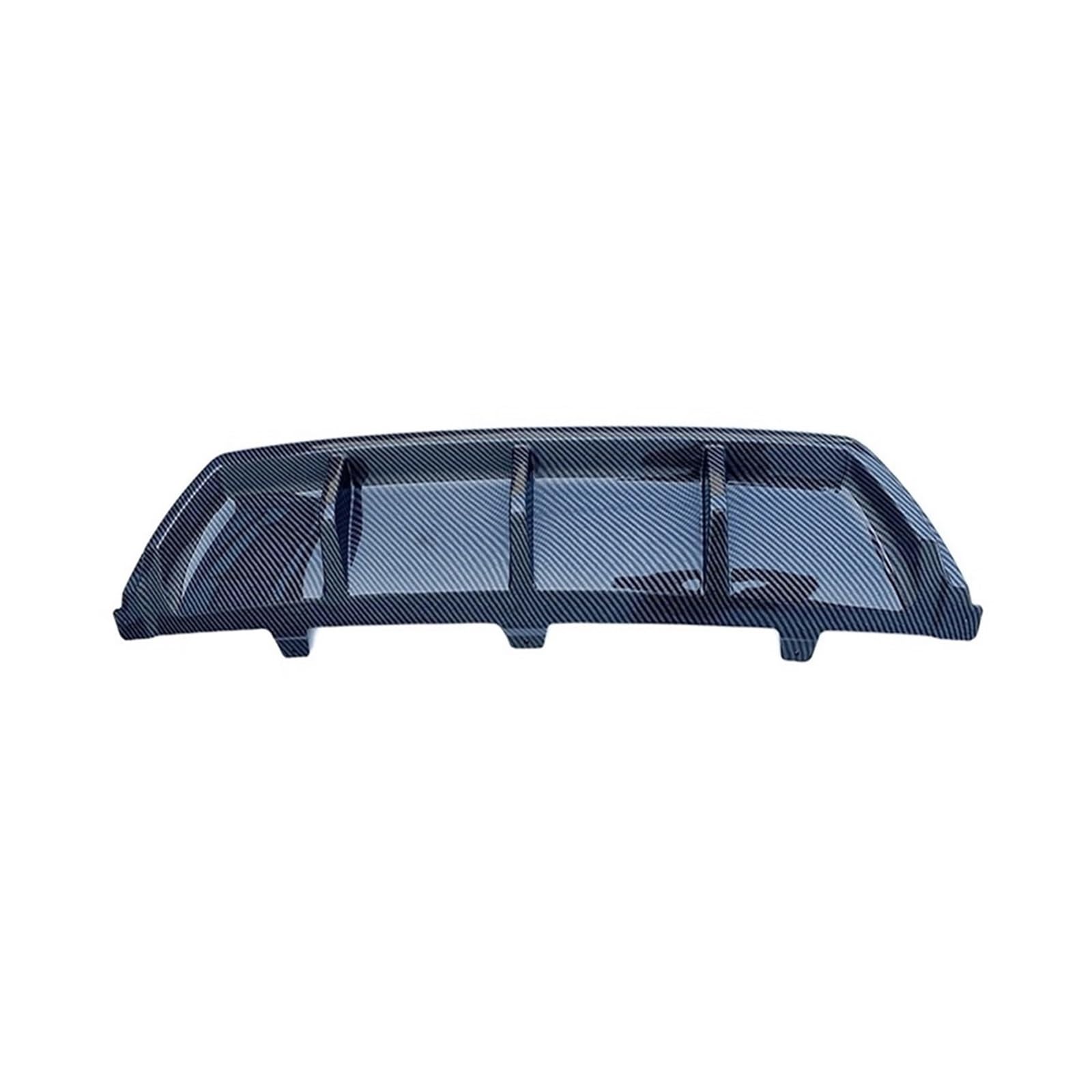 Auto Dachspoiler Heckspoilerlippe für VW für Passat B8 für Variant GTE 2015 2016-2019 Spoiler Body Kit Autozubehör(Carbon fiber texture) von Generisch