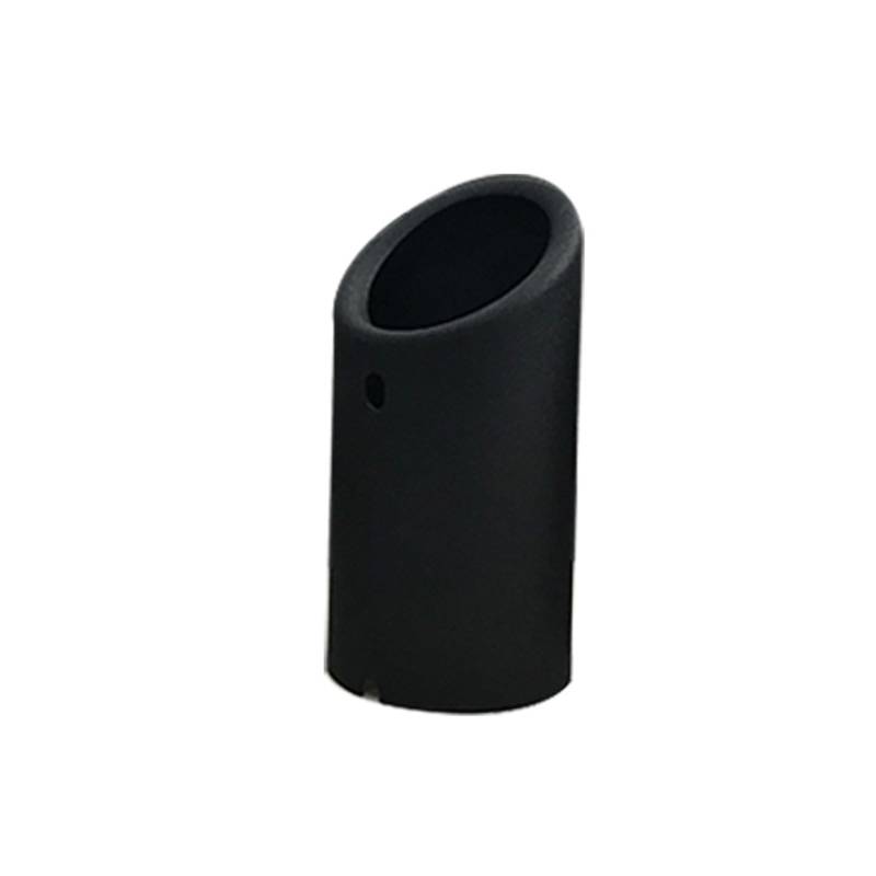 Auto-Endrohr 2 Stück Schwanz Throat Auspuff Endrohr A1 A3 A4L A5 A6L Q3 Q5 Endrohr Auto Auspuff Endrohr Abdeckung Schalldämpfer Spitze Auto Zubehör Endrohr-Endstück(1pcs Matte Black) von Generisch