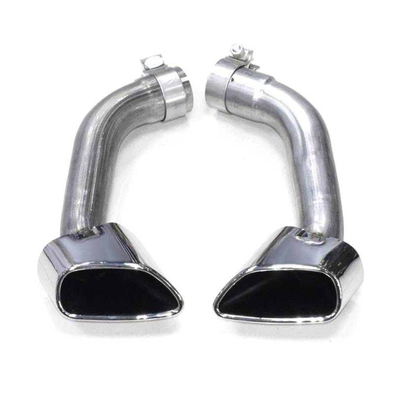 Auto-Endrohr Für BMW X5 E70 2008–2013, 1 Paar Auspuffspitze, Auspuffrohr, Edelstahl-Schalldämpferspitze, Auto-Auspuff-Endrohr(Exhaust) von Generisch