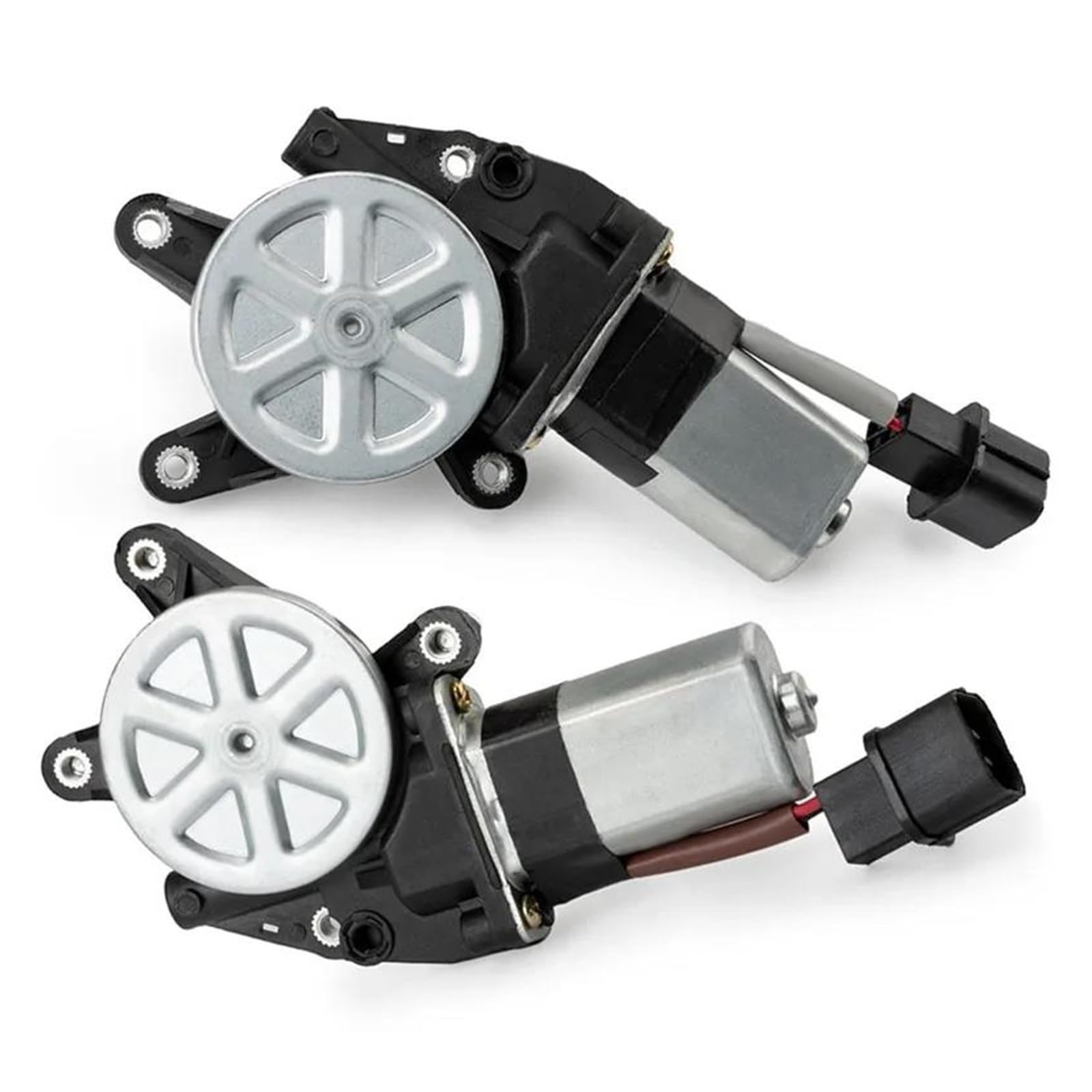 Auto-Fensterheber Fensterheber 2PCS Fensterheber Motor Vorne Links Rechts MR573878 MR573877 Für Outlander 2003-2006 2,4 L Ersatz Zubehör von Generisch