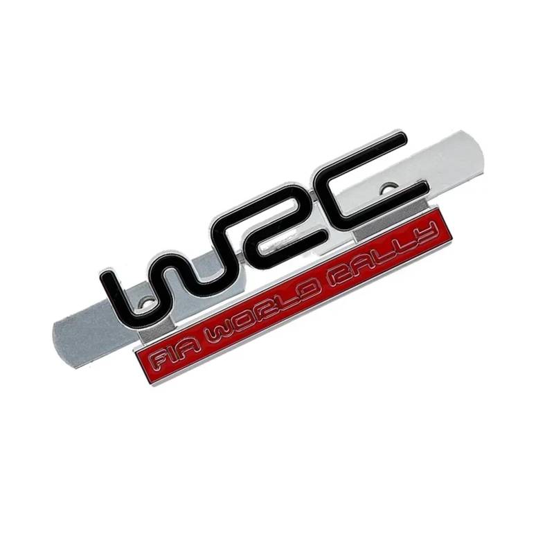 Auto Frontgrill Emblem WRC Badge Styling Zubehör von Generisch