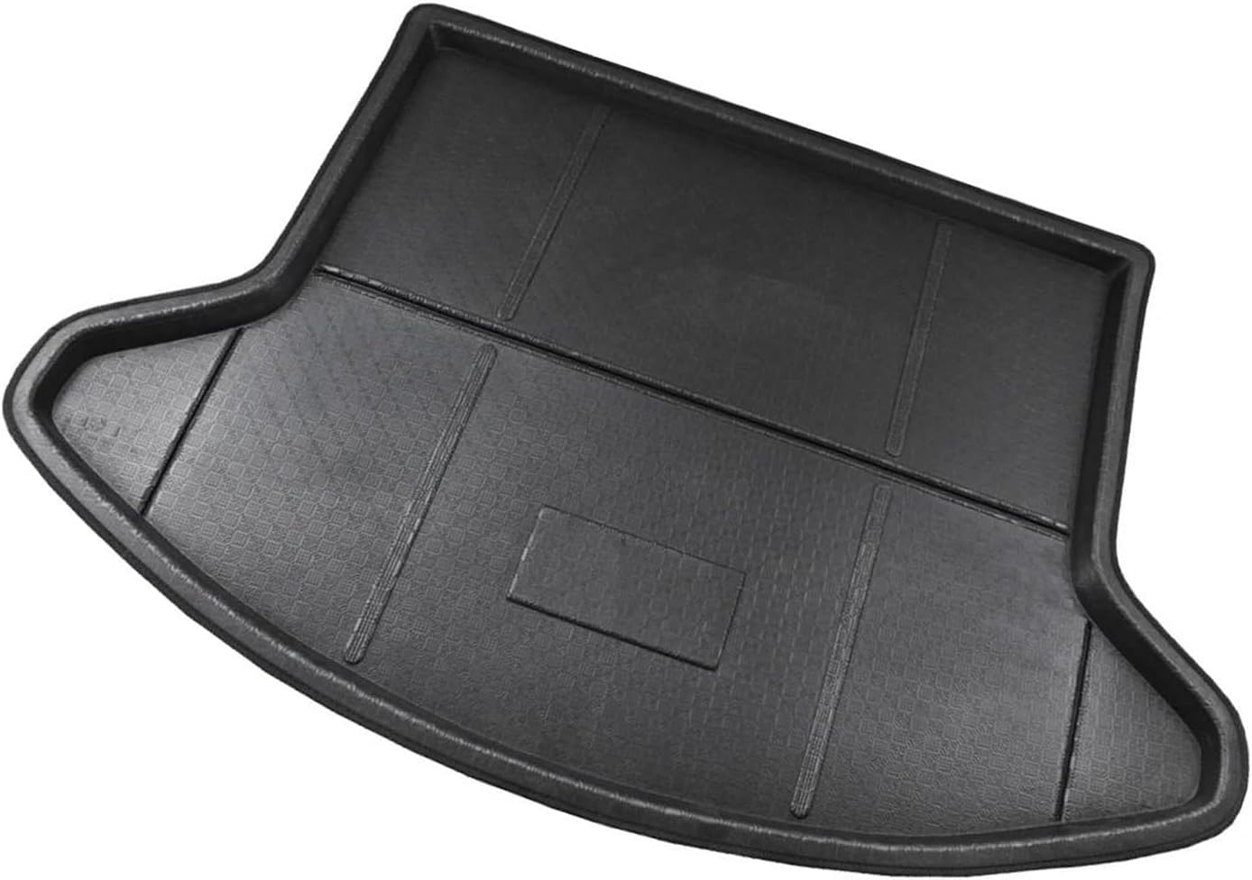 Auto-Fußmatte Für Mazda CX-5 CX5 2012 2013 2014 2015 2016 Kofferraumwanne Bodenmatte Kofferraumabdeckung Teppich Kick Pad Auto Innenraum Cargo Liner von Generisch