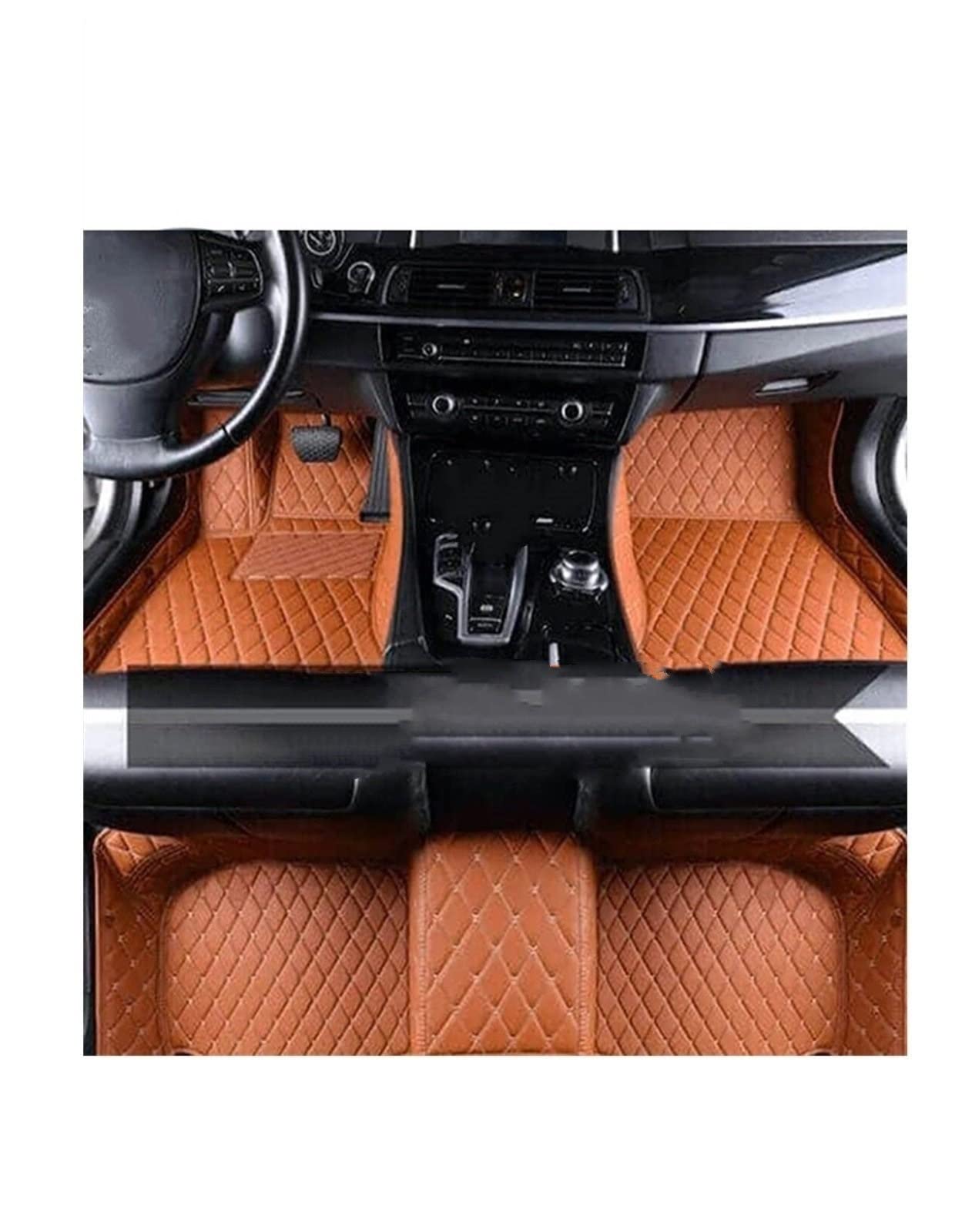 Auto-Fußmatten Automatte, Auto-Fußmatten für Mitsubishi für Pajero 2008-2011(LHD 11) von Generisch