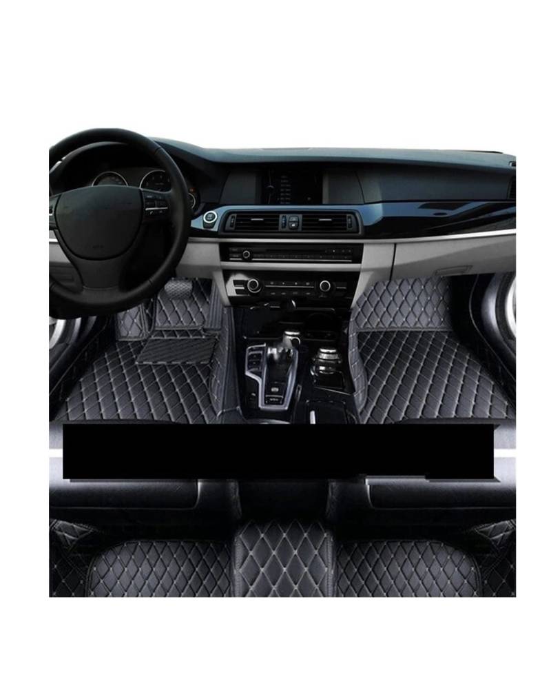 Auto-Gummimatten Automatte, Auto-Fußmatten für Mitsubishi für Pajero 2008-2011(LHD 12) von Generisch