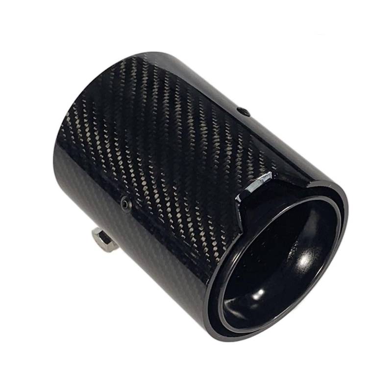 Auto-Heck-Hals Für BMW F87 M2 F80 M3 F82 F83 M4 Carbon Auspuff Spitze Auto Schwanz Throat Auspuff für Rohr Schalldämpfer Spitze Auto Zubehör Auspuffendstück(70MM/93MM) von Generisch