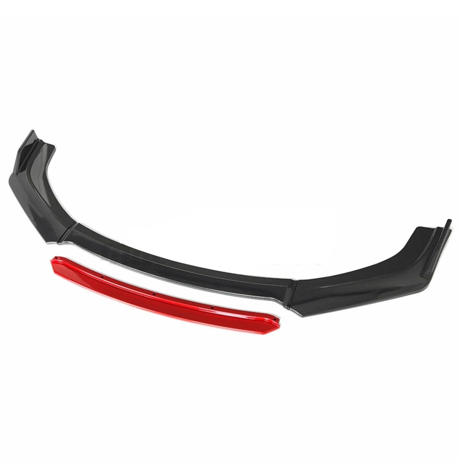 Auto-Heckscheiben-Seitenspoiler Für Kia Für Optima K5 Te 2011 2012 2013 2014 2015-2021 Auto Front Lip Splitter Spoiler Carbon Faser von Generisch