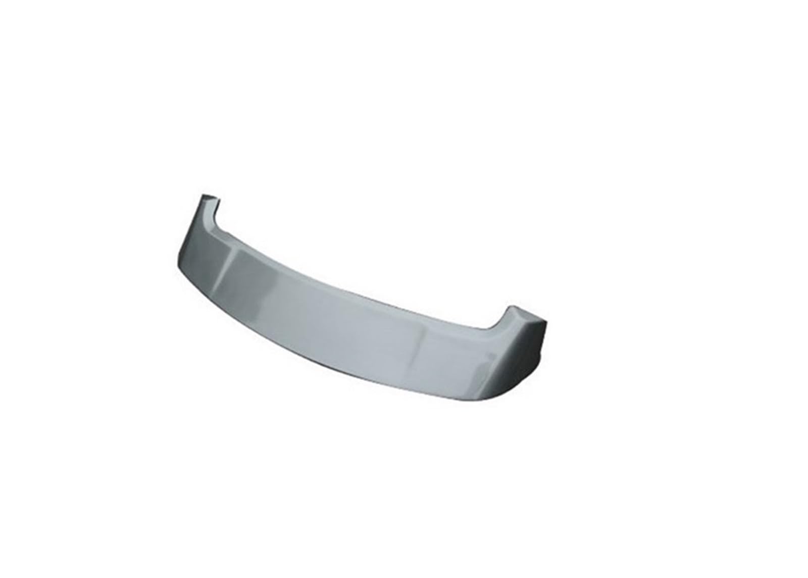 Auto-Heckscheiben-Seitenspoiler Für Mitsubishi für Outlander 2013-2020 Auto Heckspoiler Flügel Heckdach Spoiler Schwanz Trunk Boot Lip Wing(Gray) von Generisch