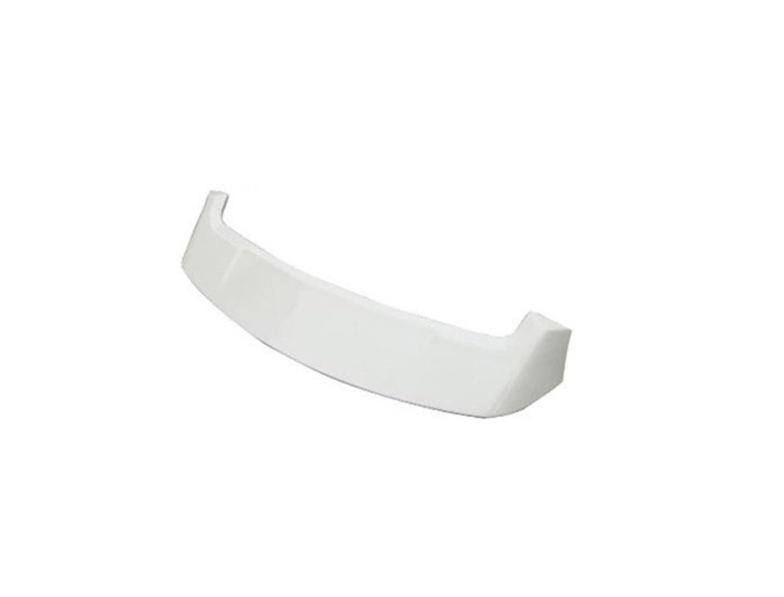 Auto-Heckscheiben-Seitenspoiler Für Mitsubishi für Outlander 2013-2020 Auto Heckspoiler Flügel Heckdach Spoiler Schwanz Trunk Boot Lip Wing(Pearl White) von Generisch