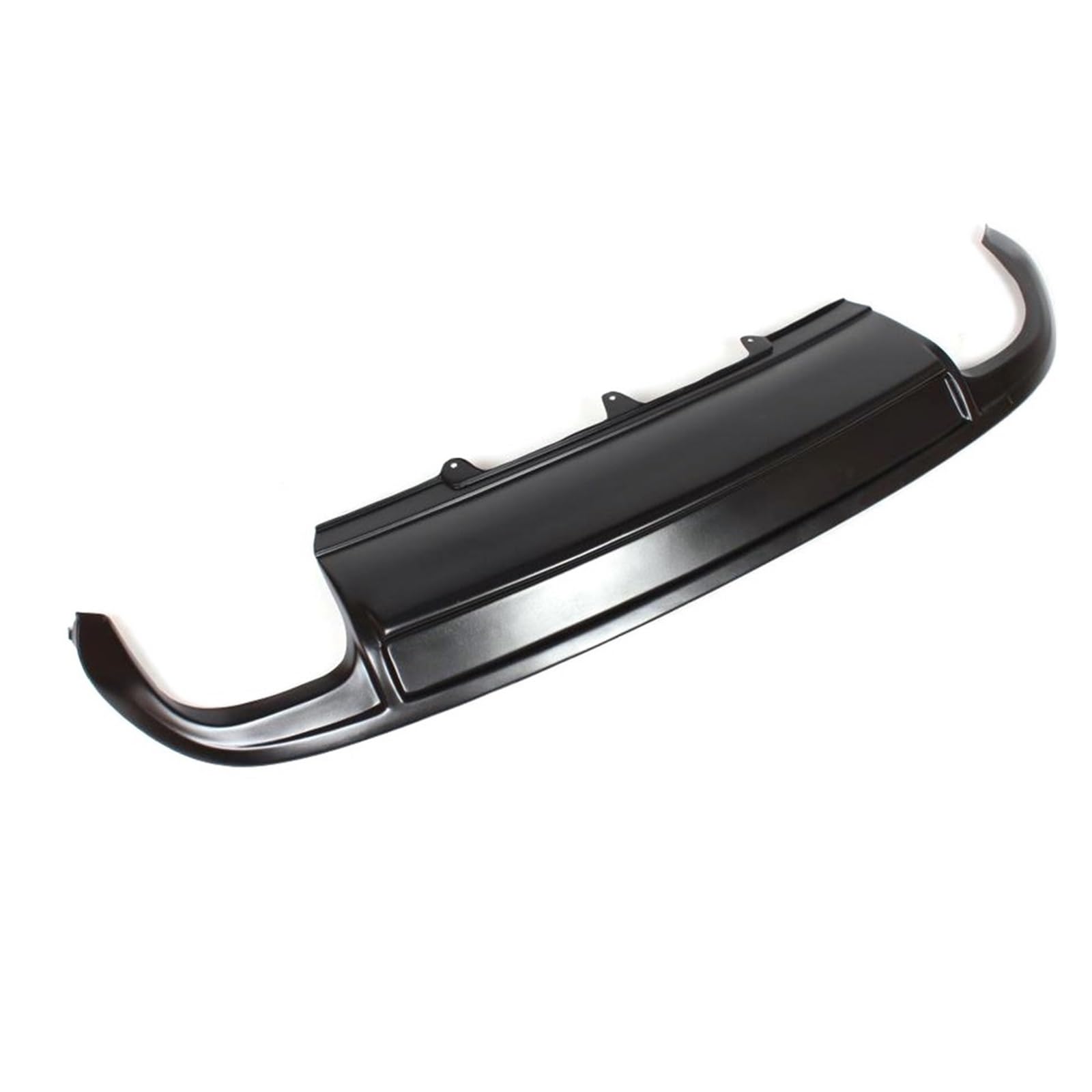 Auto-Heckspoiler Auto-Heckdiffusor A4 B8 S4 Sline nur für Limousine 2009–2012 Vier Outlet Heckstoßstangendiffusor Lippe Spoiler Splitter von Generisch