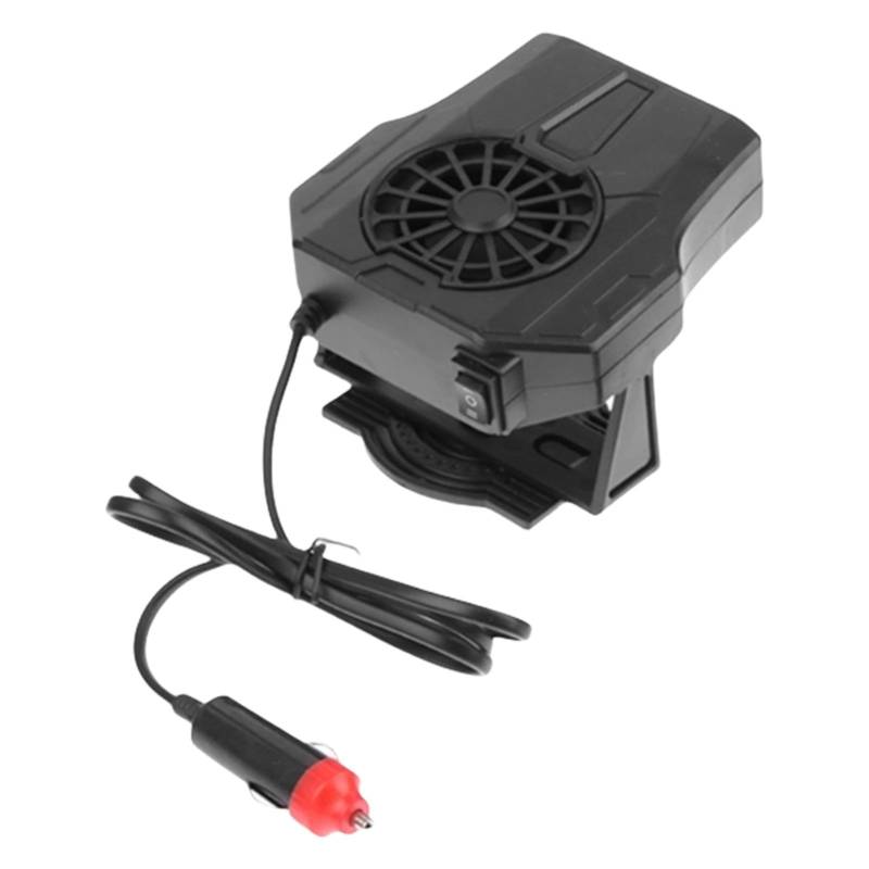 Auto-Heizung und Entfroster, 12 V Auto-Windschutzscheiben-Abtauer, schnelle Heizung, Auto-Defogger, 12 V Auto-Defogger-Heizung, Auto-Heizung, Entfroster 360 Grad Drehung, von Generisch