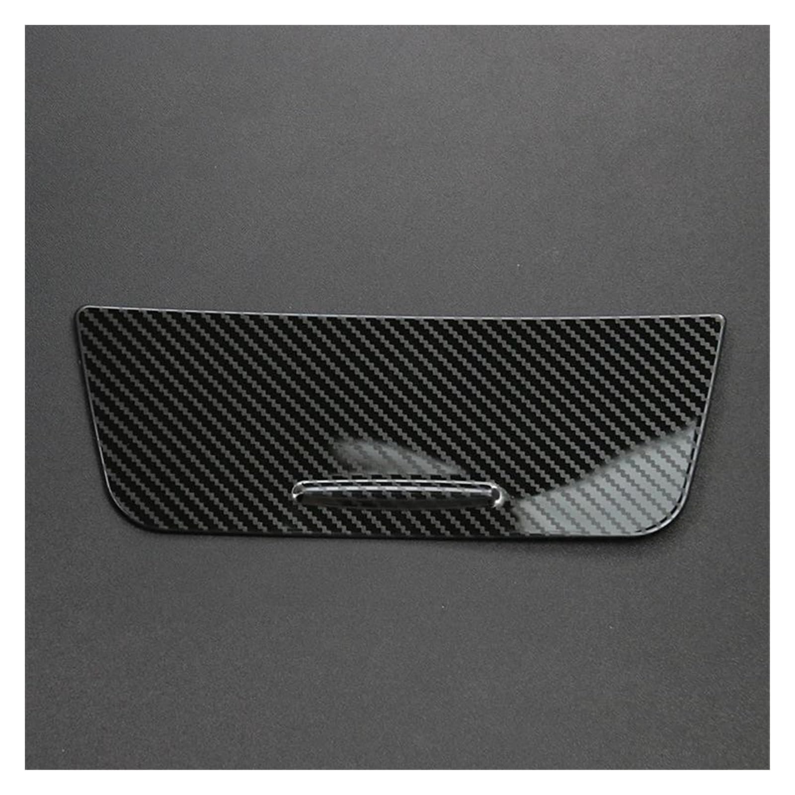 Auto-Innenraum-Aufkleber Auto-Mittelkonsolenaufkle Auto Styling Für 1 Serie E81 E82 E87 Auto Innen Für Schalter Zündung Handauflage Getriebe Panel Dekoration Abdeckung Zubehör(Carbon fiber) von Generisch