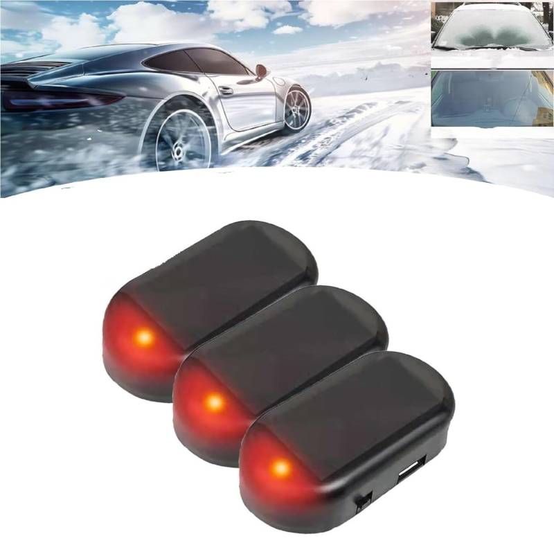 Auto Interferenz Frostschutz Instrument Elektromagnetische Molekulare Interferenz Frostschutz Schnee Entfernung Frostschutz Elektromagnetisch Auto Schnee Entfernung Gerät (3pcs) von Generisch