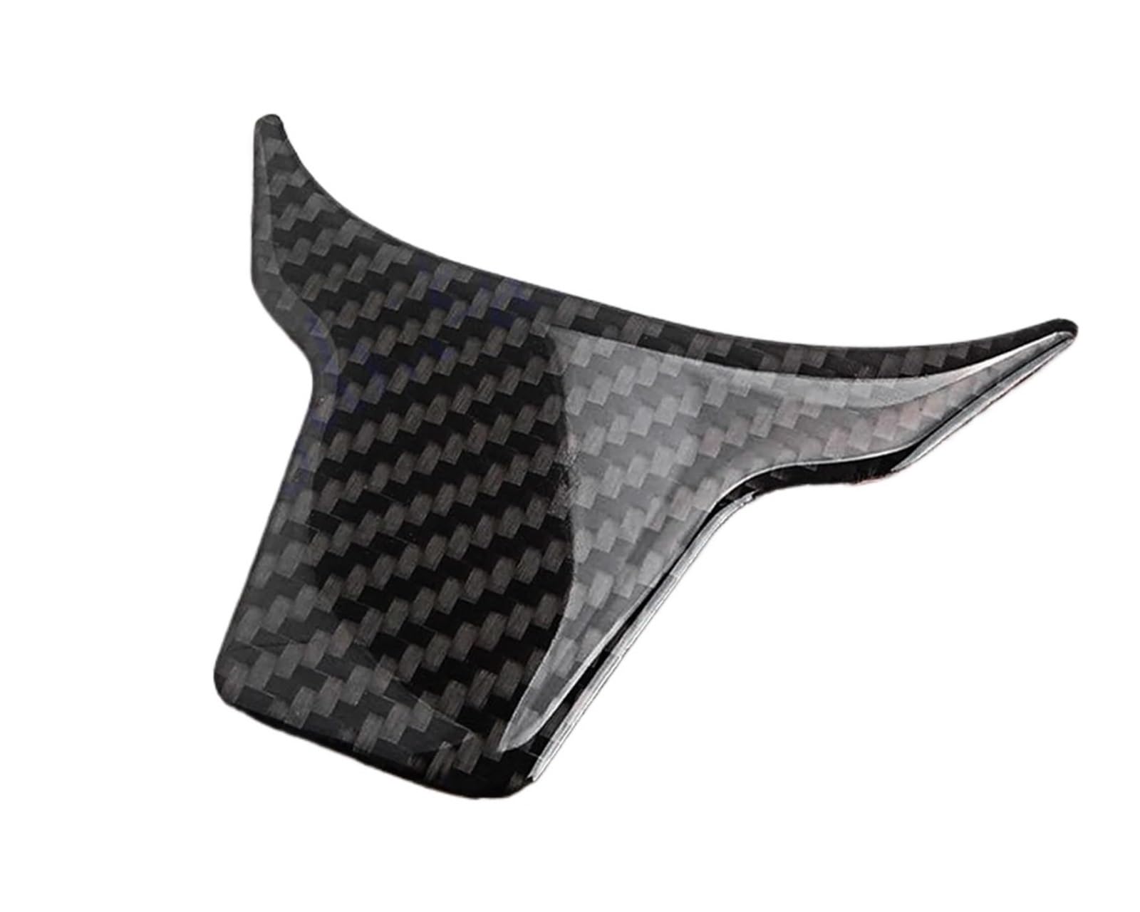 Auto Interieur Carbon Fiber Innen Lenkrad Panel Schalter Lip Abdeckung Borte Aufkleber Aufkleber Für Civic 10th Gen 2016-2021 Aufkleber Dekoration(1pc) von Generisch