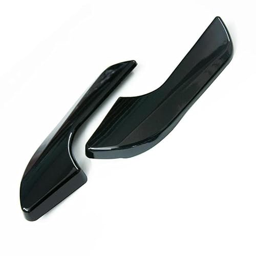 Auto Interieur Für Alfa Für Romeo Für Giulietta Innen Zubehör Trim Tür Inner Griff Dekoration Shell Schutzhülle Auto Aufkleber Aufkleber Dekoration(Black-2pcs) von Generisch