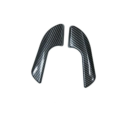 Auto Interieur Für Alfa Für Romeo Für Giulietta Innen Zubehör Trim Tür Inner Griff Dekoration Shell Schutzhülle Auto Aufkleber Aufkleber Dekoration(Carbon style-2pcs) von Generisch