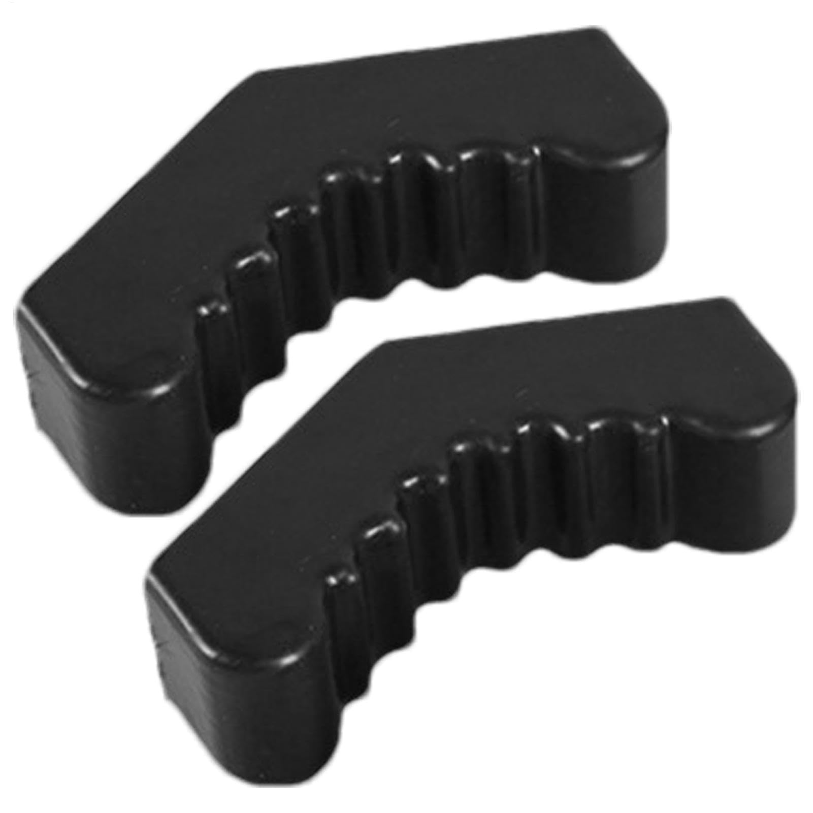 Auto Jack Pad Adapter - Auto Jack Stand Pads | Gummi Jack Pad Pinch Weld Adapter | Gummi Wagenheber Pad Unterstützung | Schlitzrahmen Schienenschutz | Wagenheber Ständer Pads für Bodenwagenheber von Generisch