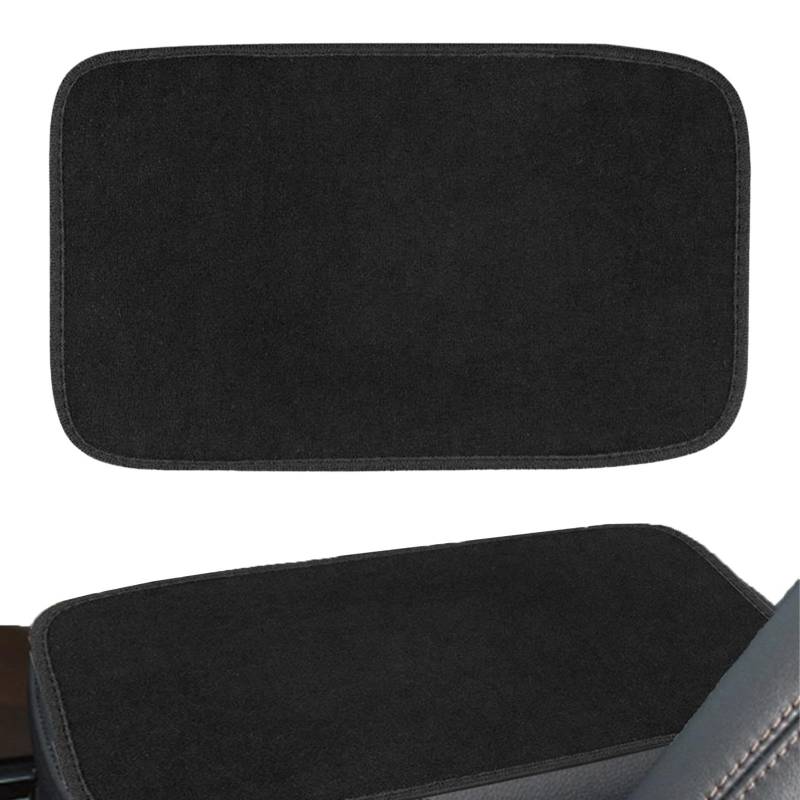 Auto Mittelkonsole Pad - Auto Mittelkonsole Abdeckung - Multifunktionale Plüsch Auto Armlehne Abdeckung 30 x 20 cm Auto Armlehne Abdeckung Pad für die meisten Autos und Fahrzeuge von Generisch