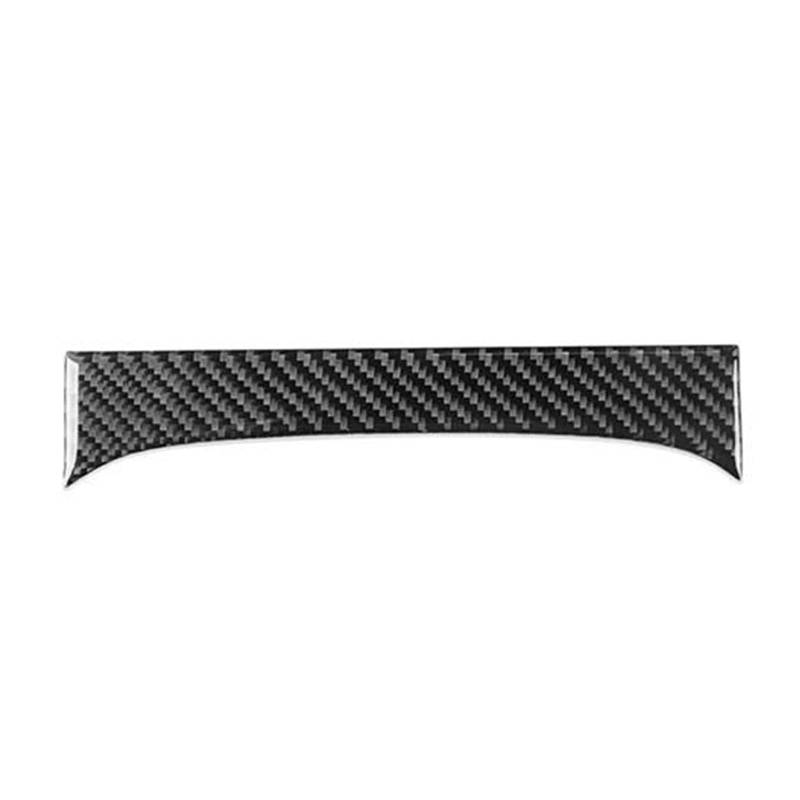 Auto-Mittelkonsolen-Armlehnenfolie Auto-Getränkehalter-Panel-Trim-Aufkleber, Innenzubehör, Carbon-Look-Dekoration für CX9 2010–2015(Schwarz,A) von Generisch