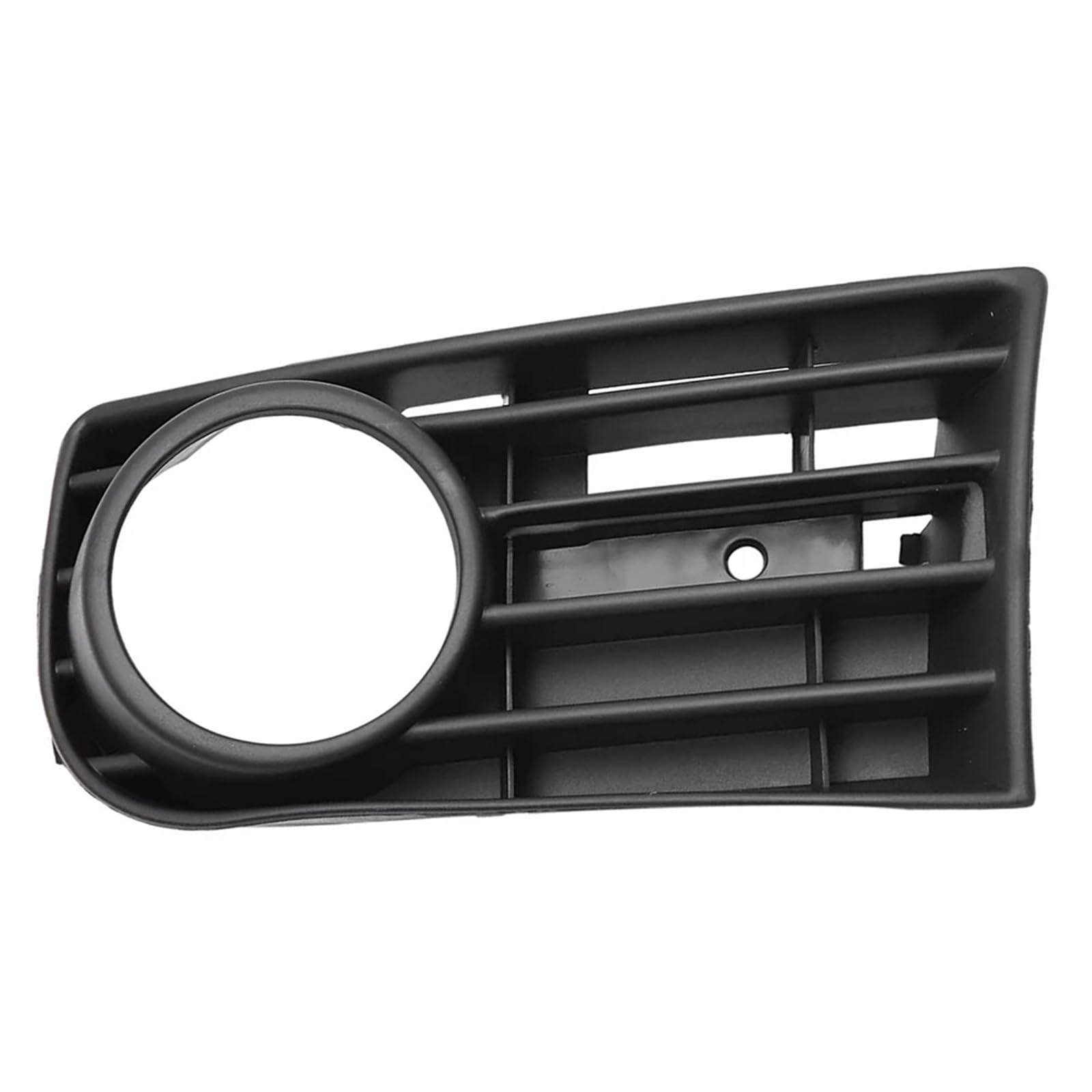 Auto-Nebelgitter 1pc Auto Front Stoßstange Nebel Licht Kühlergrill Grill Schwarz Kunststoff 1K0853665B für Volkswagen für Golf5 MK5 2005-2009 Abdeckungen Nebelscheinwerfergitter(Left) von Generisch