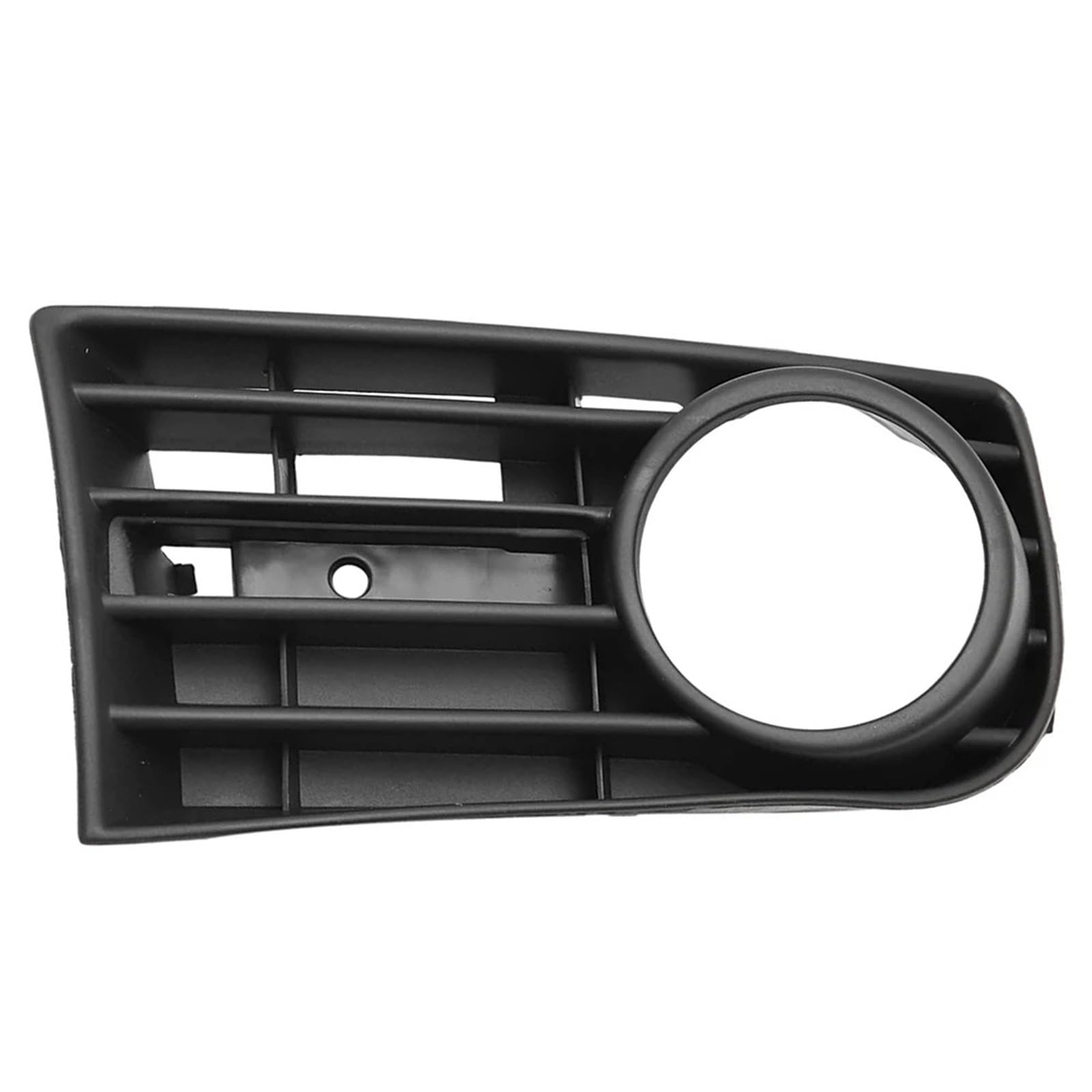 Auto-Nebelgitter 1pc Auto Front Stoßstange Nebel Licht Kühlergrill Grill Schwarz Kunststoff 1K0853665B für Volkswagen für Golf5 MK5 2005-2009 Abdeckungen Nebelscheinwerfergitter(Right) von Generisch