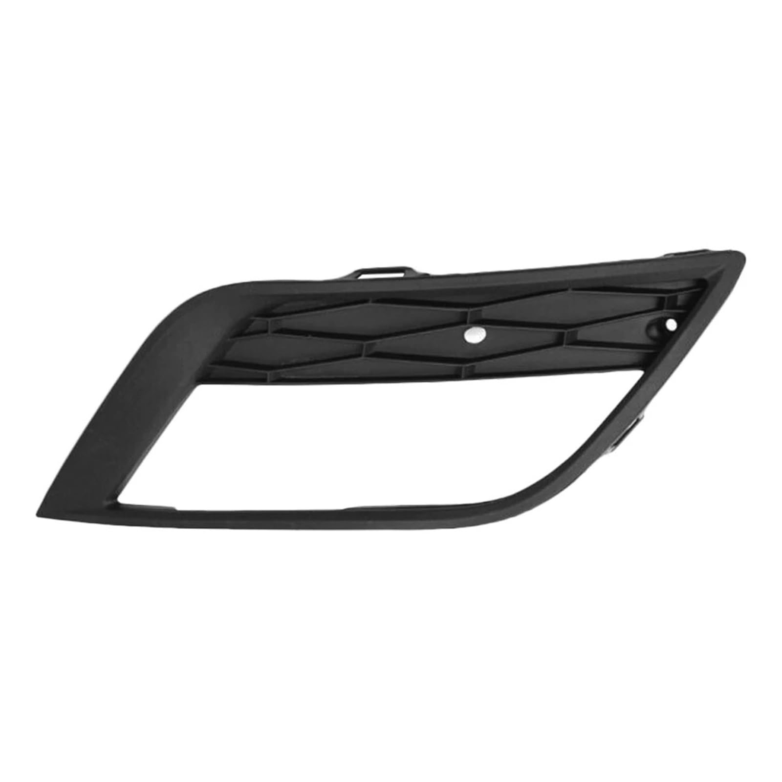 Auto-Nebelscheinwerfer-Baugruppen Matte Schwarz Auto Front Stoßstange Nebel Licht Kühlergrill Abdeckung Trim für Sitz für Ibiza für MK4 Facelift 2013-2016 Links/Rechts 6J0853665F(Left Drive Side) von Generisch