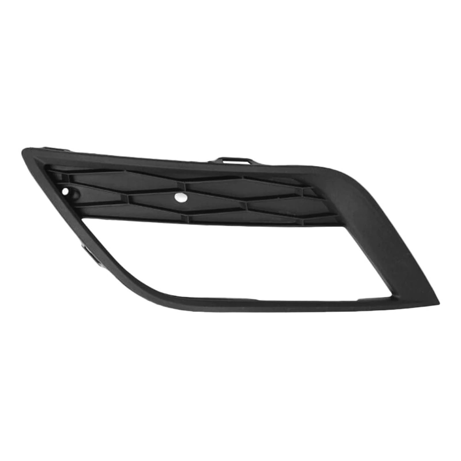 Auto-Nebelscheinwerfer-Baugruppen Matte Schwarz Auto Front Stoßstange Nebel Licht Kühlergrill Abdeckung Trim für Sitz für Ibiza für MK4 Facelift 2013-2016 Links/Rechts 6J0853665F(Right Passenger) von Generisch