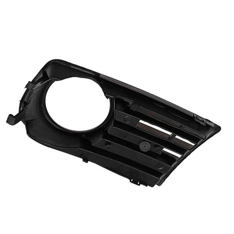 Auto-Nebelscheinwerfer-Gehäusegitter 1pc Auto Front Stoßstange Nebel Licht Kühlergrill Grill Schwarz Kunststoff 1K0853665B für Volkswagen Golf5 MK5 2005-2009(Left) von Generisch