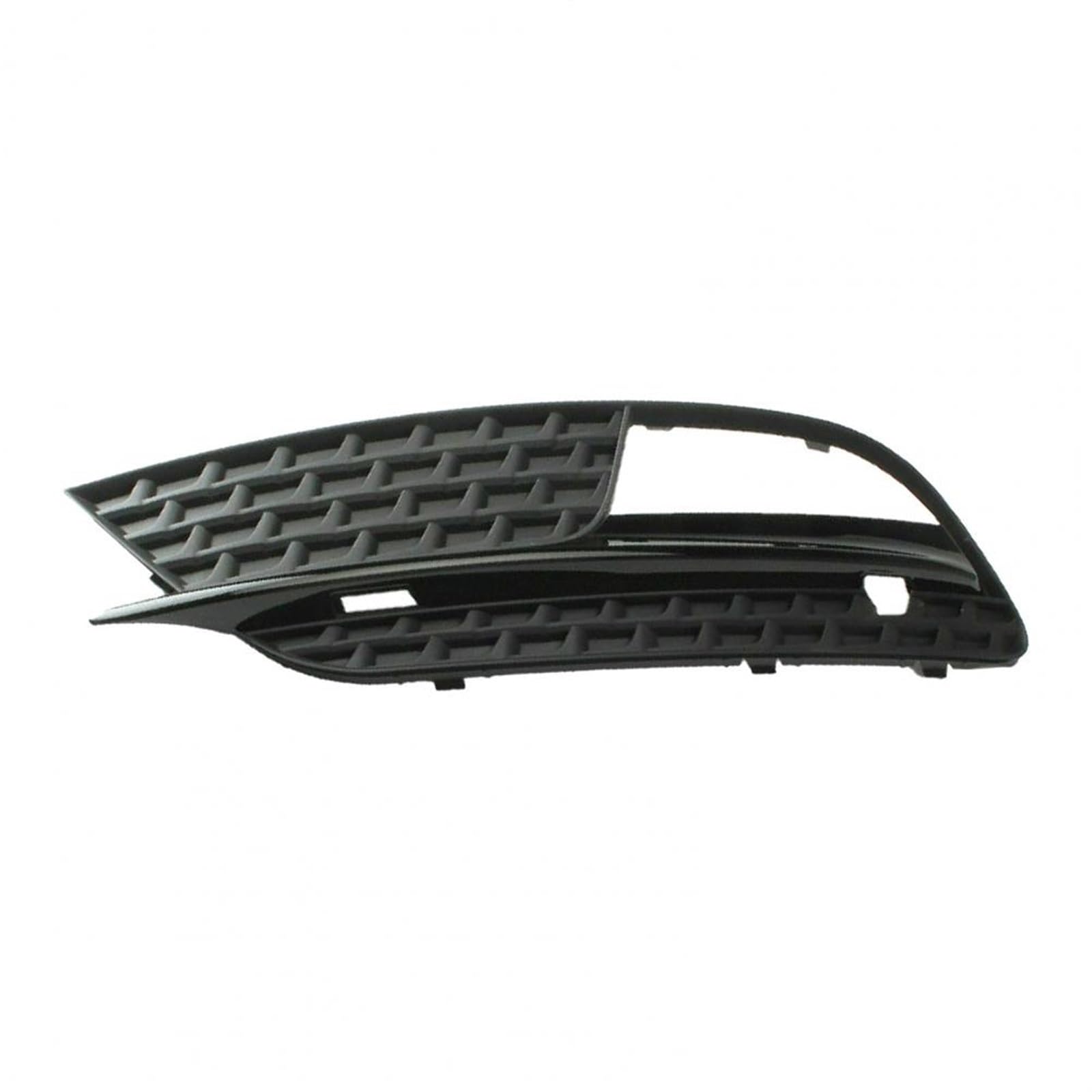 Auto-Nebelscheinwerfer-Gehäusegitter 2X Auto Nebelscheinwerfer Kühlergrill Nebelscheinwerfer Shell Cover 8T0807681H 8T0807682H A5 1216 Automobile Teile(Black L) von Generisch